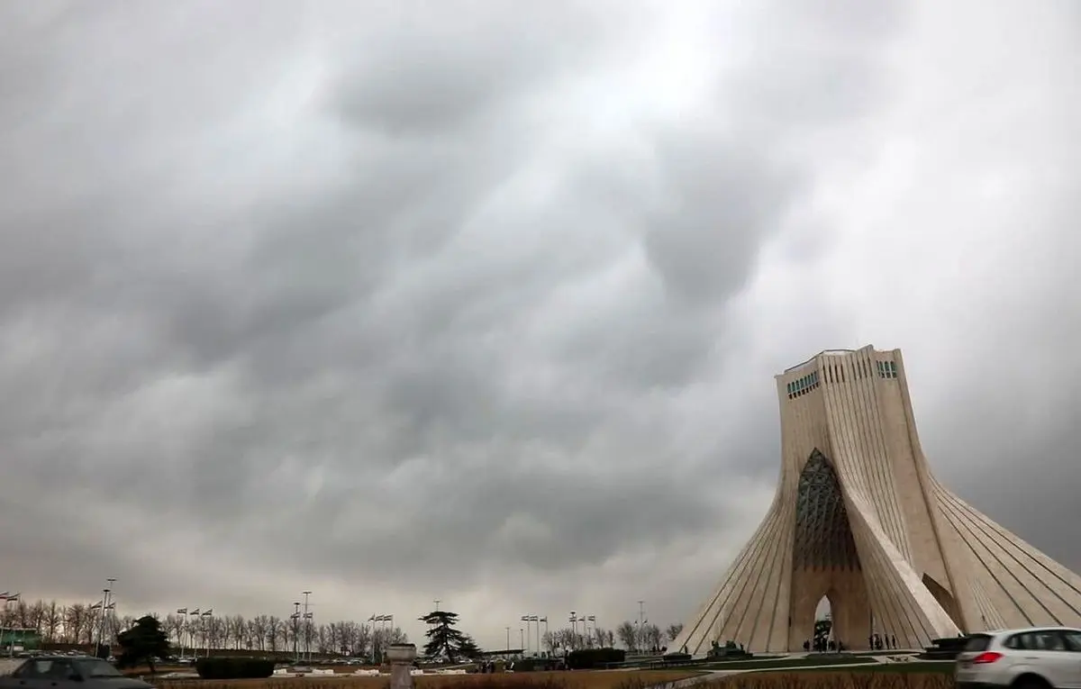 وضعیت هوا تهران امروز شنبه 23 فروردین 1403