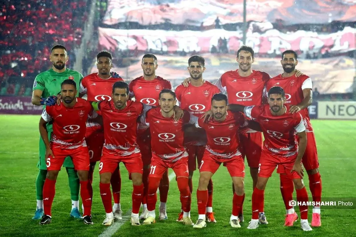 رونمایی از پوستر پرسپولیس مقابل چادرملو