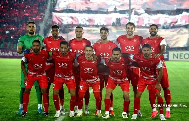 رونمایی از پوستر پرسپولیس مقابل چادرملو