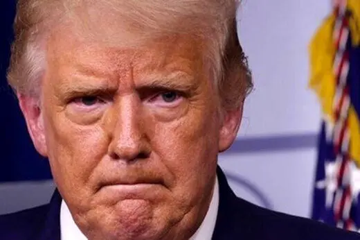 تورم مچ پای ترامپ خبر ساز شد؛ آیا او سکته کرده؟ + عکس