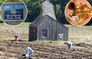 گشتی در تنها پارک جهان که می‌توانید از آن الماس استخراج کنید و بفروشید