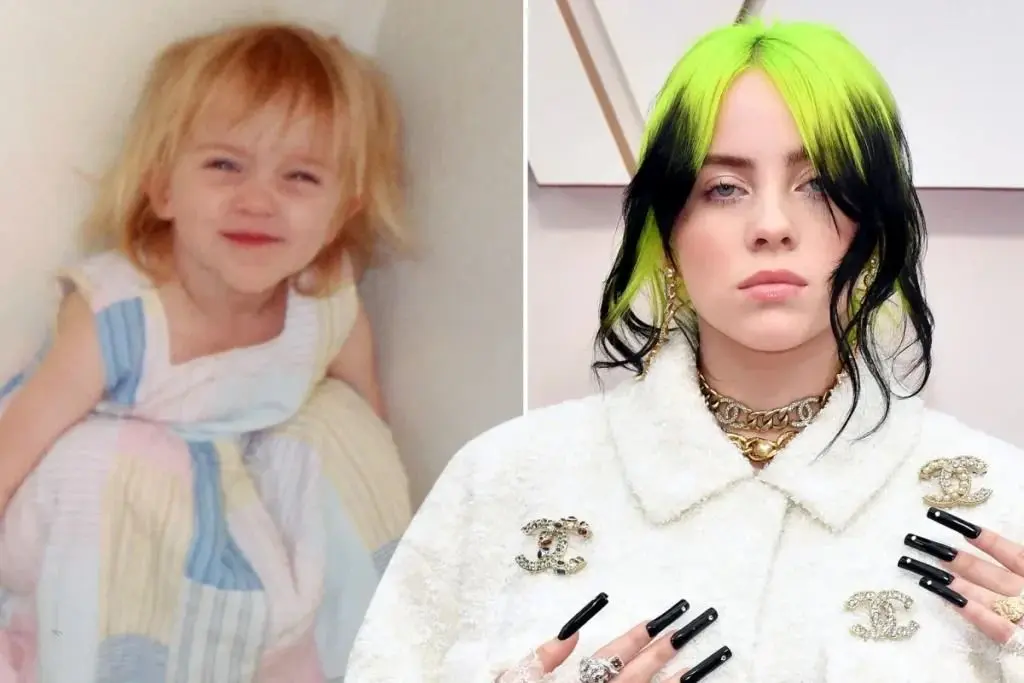 عکس‌های دیده‌نشده از دوران کودکی بیلی آیلیش