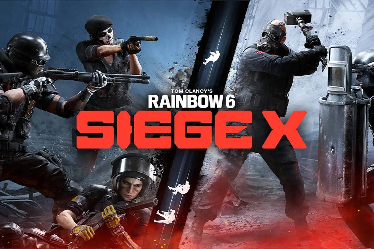 هر آنچه که باید در مورد بازی Rainbow Six Siege X بدانید