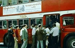 سفر به تهران قدیم؛ اتوبوس‌ها چگونه بودند؟