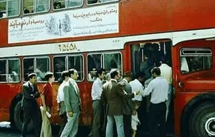 سفر به تهران قدیم؛ اتوبوس‌ها چگونه بودند؟