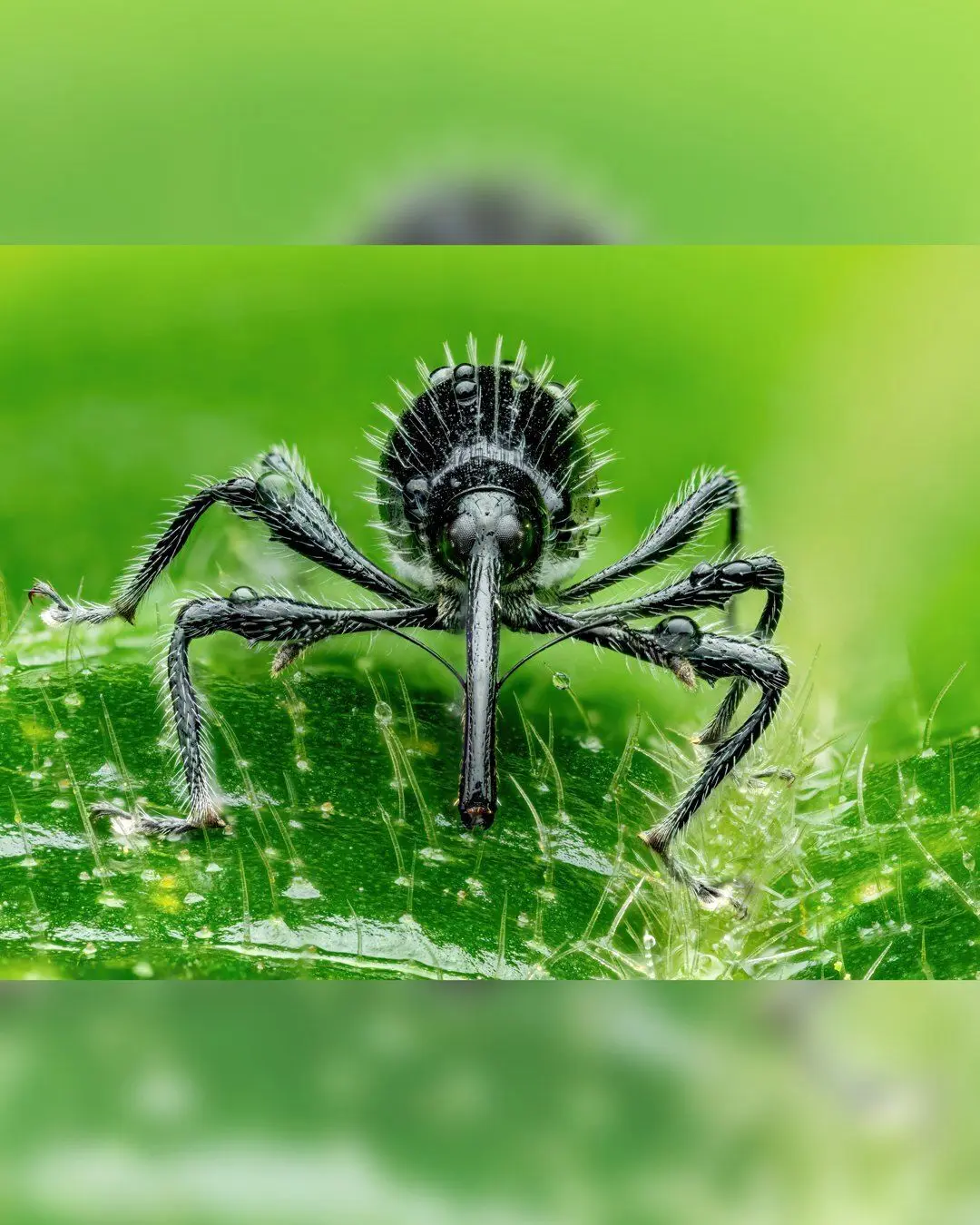 این سوسک، «بت من» دنیای حشرات است!