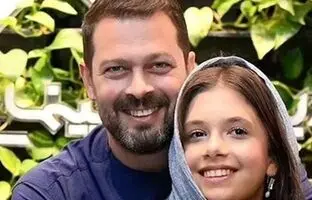 عکس‌های پدر و دختری پژمان بازغی در یک کنسرت