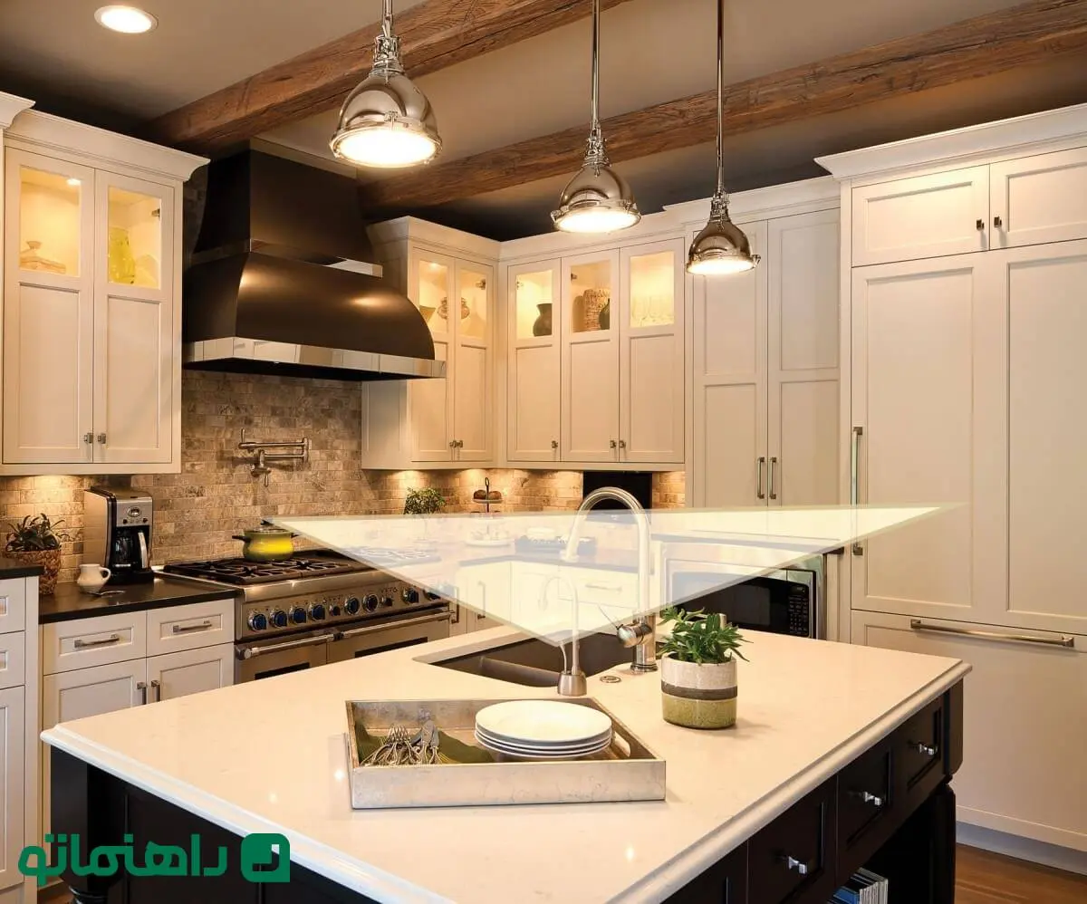 مثلث کار در آشپزخانه چیست و چرا مهم است؟ راهنمای کامل