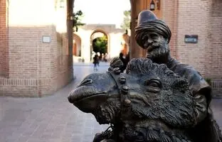 همسفر با ناصرالدین شاه به قزوین؛ خاطراتی از کاروانسرای سعدالسلطنه که نمی‌دانیم!