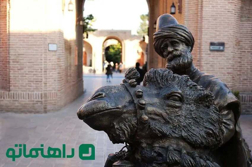 همسفر با ناصرالدین شاه به قزوین؛ خاطراتی از کاروانسرای سعدالسلطنه که نمی‌دانیم!