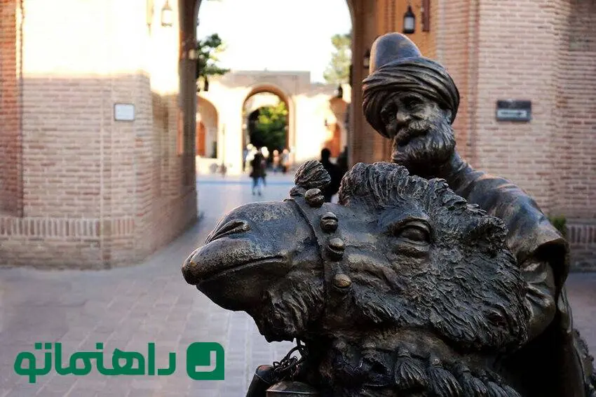 همسفر با ناصرالدین شاه به قزوین؛ خاطراتی از کاروانسرای سعدالسلطنه که نمی‌دانیم!