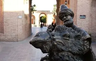 همسفر با ناصرالدین شاه به قزوین؛ خاطراتی از کاروانسرای سعدالسلطنه که نمی‌دانیم!