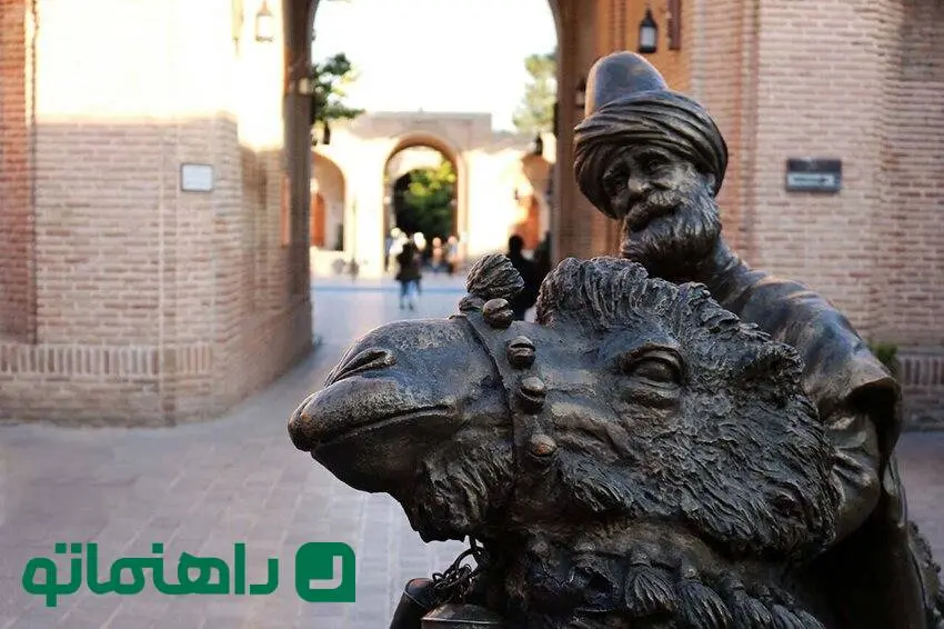 همسفر با ناصرالدین شاه به قزوین؛ خاطراتی از کاروانسرای سعدالسلطنه که نمی‌دانیم!