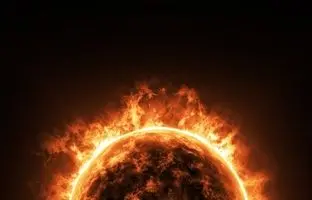  خورشید برق زمین را قطع می‌کند؟ 