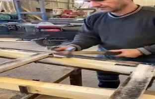 مهارت نجاری کریم ربات اهل رباط کریم جهانی شد! + ویدئو