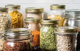  روش نگهداری و بسته بندی حبوبات و برنج برای ۳ سال + ویدئو