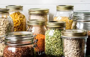  روش نگهداری و بسته بندی حبوبات و برنج برای ۳ سال + ویدئو