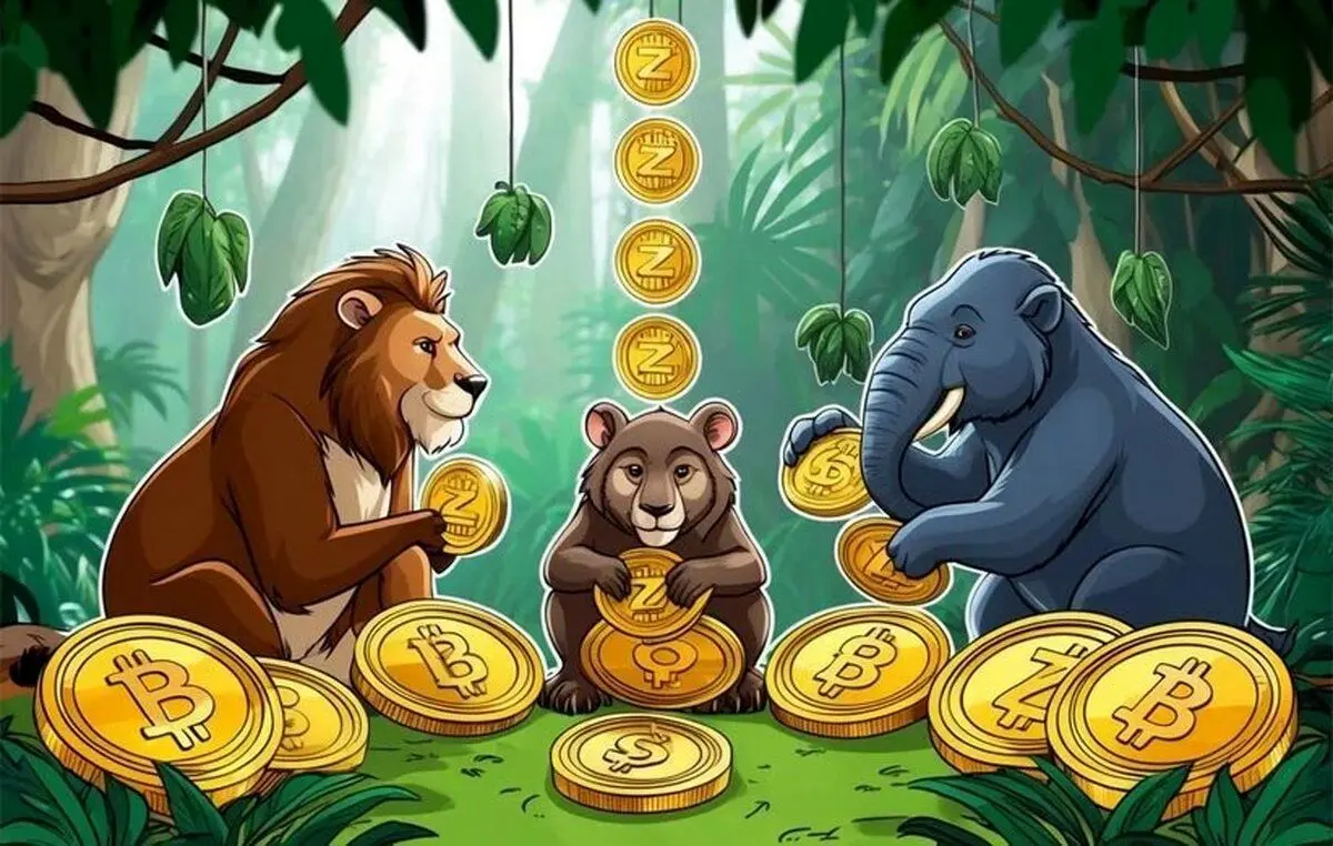 
توکن ZOO؛ تب جدید تلگرام در بازار ارز دیجیتال
