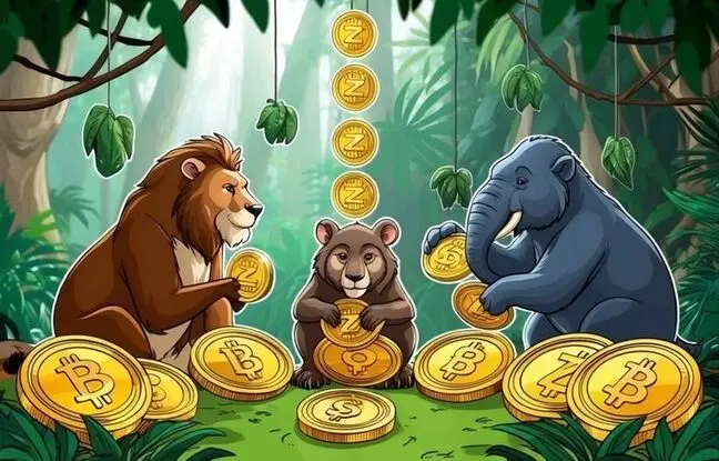 
توکن ZOO؛ تب جدید تلگرام در بازار ارز دیجیتال
