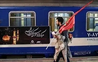 راهنمای سفر؛ قطار ترکیبی تهران ـ کربلا و تهران ـ آنکارا در راه است