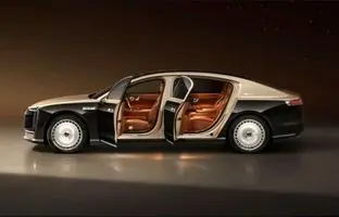 ترکیب رولزرویس و میباخ / این ماشین لوکس ساخت هواوی است