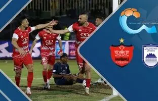 
خلاصه بازی چادرملو اردکان 0 - پرسپولیس 1 + ویدئو
