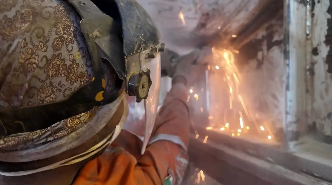 آتش سوزی در پالایشگاه فجر جم و فاز ۱۴ پارس جنوبی مهار شد