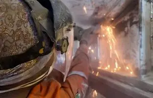 آتش سوزی در پالایشگاه فجر جم و فاز ۱۴ پارس جنوبی مهار شد