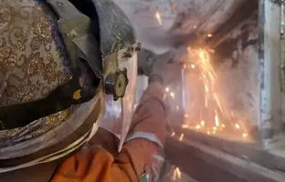 آتش سوزی در پالایشگاه فجر جم و فاز ۱۴ پارس جنوبی مهار شد