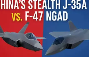  J-۳۵A یا F-۴۷ NGAD، برتری هوایی به کدام جنگنده می‌رسد؟ 