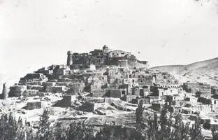 روستای ده سرخ مشهد در دوره قاجار + عکس
