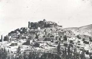 روستای ده سرخ مشهد در دوره قاجار + عکس