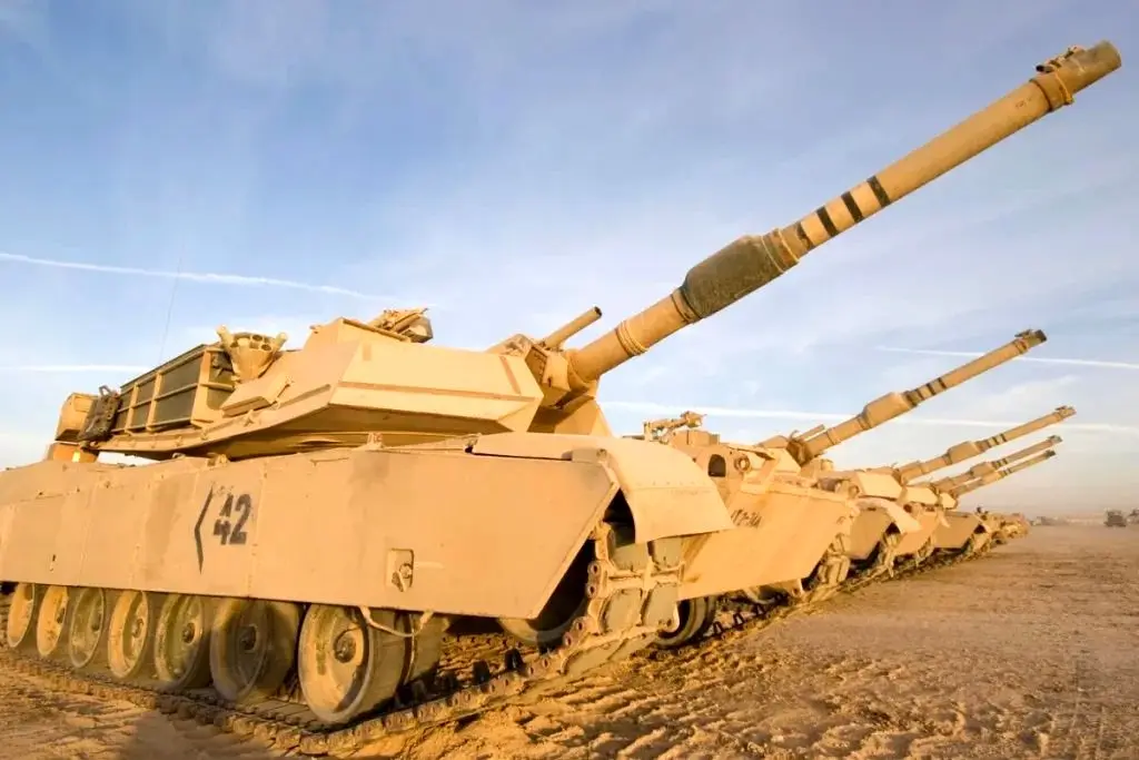 برآمدگی تعبیه شده روی لوله توپ تانک‌ها چه کاربردی دارد؟
