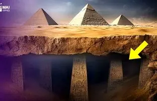 داستان ساختمان‌های عظیم‌الجثه زیر اهرام مصر چیست؟ 