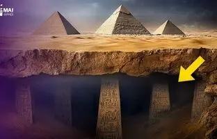 داستان ساختمان‌های عظیم‌الجثه زیر اهرام مصر چیست؟ 