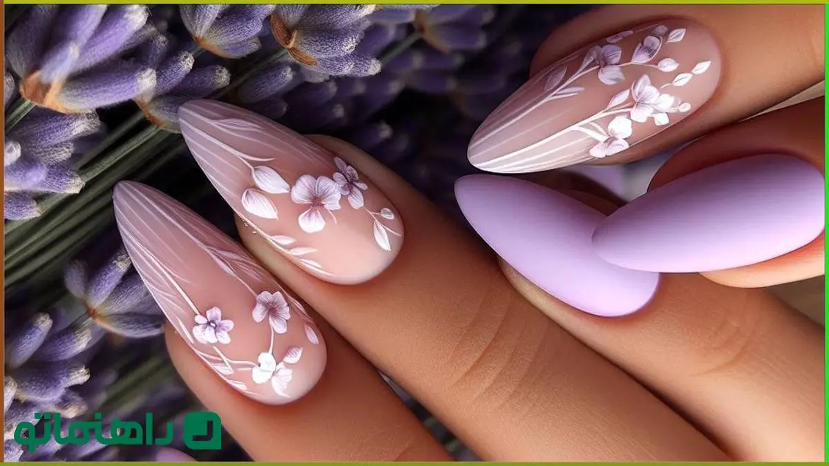 9 رنگ لاک ناخن ترند برای عید 1404 + بهترین رنگ لاک برای انواع رنگ پوست