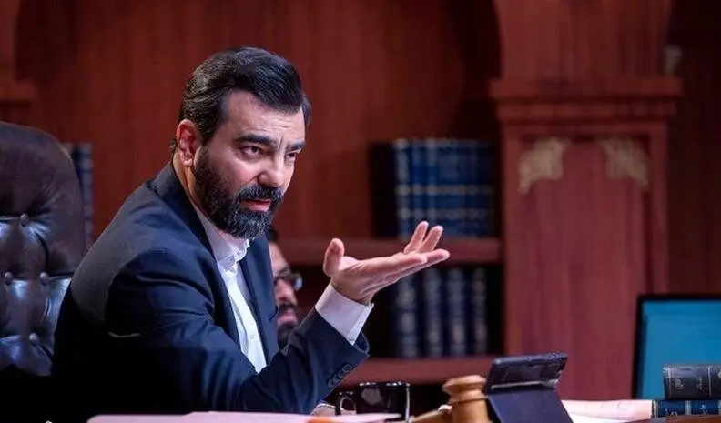 شباهت بازیگر ایرانی به نیکلاس کیج ! 