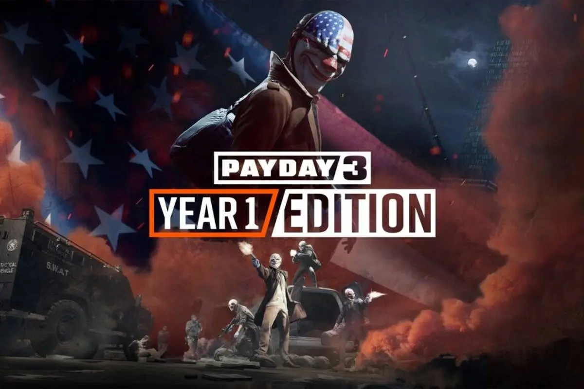 نسخه جدید بازی Payday 3 به مناسبت سالگرد انتشار آن در دسترس قرار گرفت