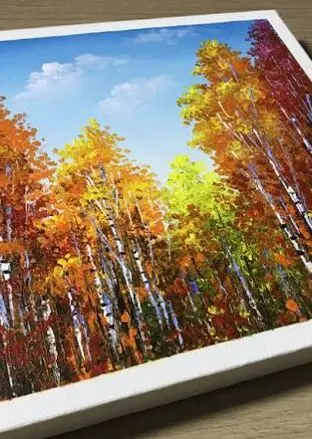ویدئو: آموزش نقاشی؛ به همین سادگی یه درختان پاییزی بکش