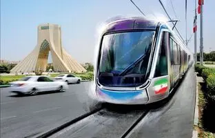  تراموا وارد خیابان‌های تهران شد + ویدئو