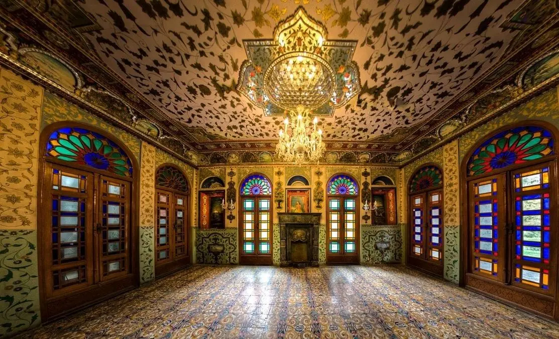  سفر به عصر قاجار؛ ژست «سفیر عثمانی» در کاخ گلستان؛ سال 1280