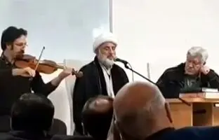  ۴ آواز خوانی فوق العاده از یک روحانی + ویدئو