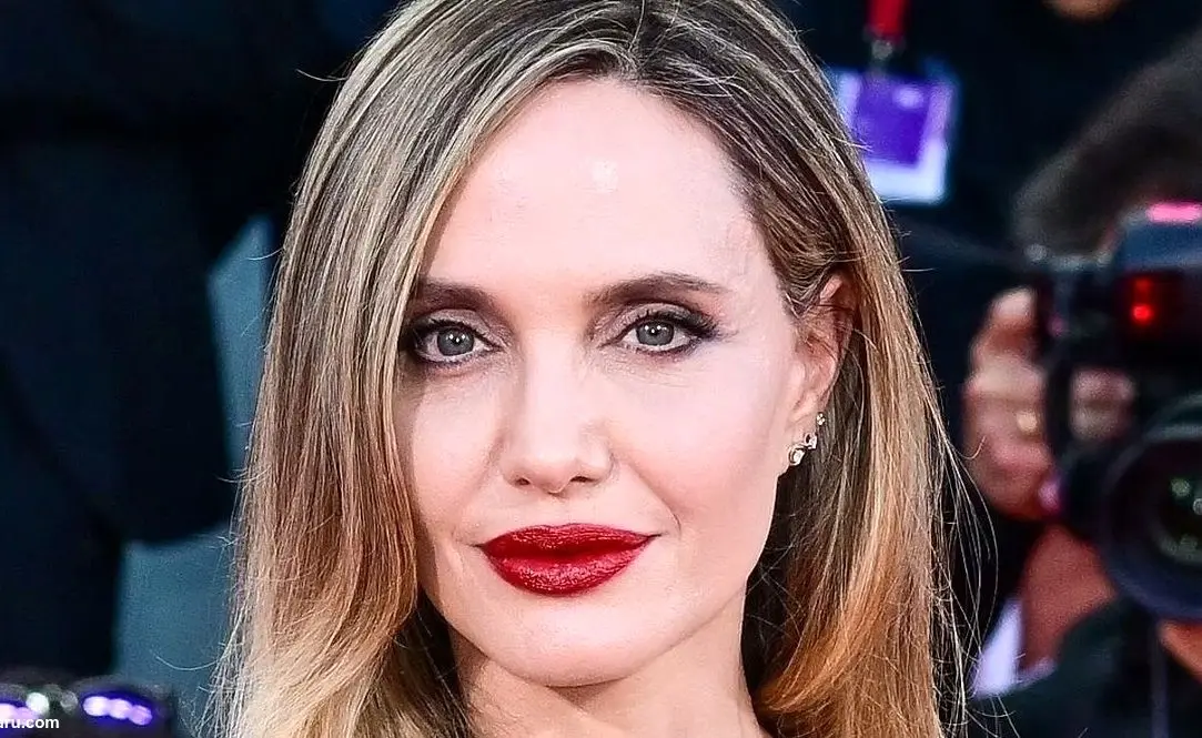 (عکس) رگ‌های دست آنجلینا جولی خبرساز شد