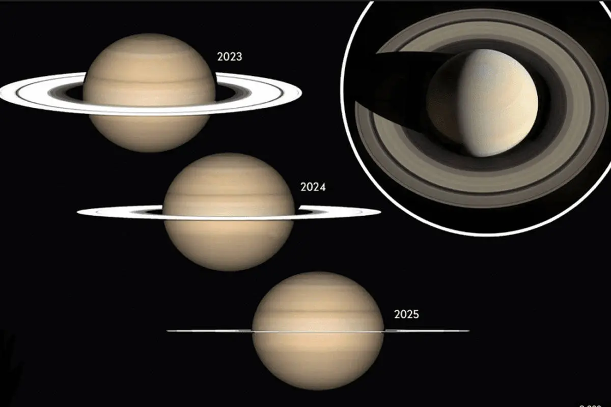 حلقه‌های زحل به‌زودی ناپدید می‌شوند؛ دلیل چیست؟