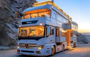 آشنایی با 3 تا از بهترین کمپرهای دنیا + تصاویر