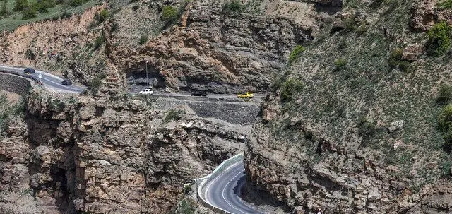 انسداد  ۱۰ روزه محور کرج -چالوس لغو شد