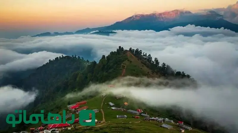 بهترین مکان‌های گیلان برای چادر زدن در دل طبیعت