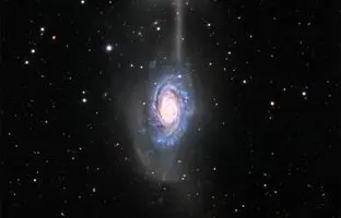 چتر عظیمی که در آسمان باز شده / عکس روز ناسا