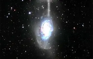 چتر عظیمی که در آسمان باز شده / عکس روز ناسا