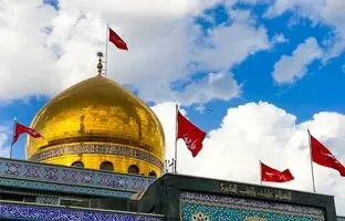غارت حرم حضرت زینب (س) + ویدئو